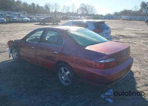 2003 Acura Tl 3.2 из США, поврежденный, VIN 19UUA56683A080428